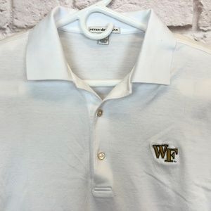Sz M Wake Forest Peter Millar Polo